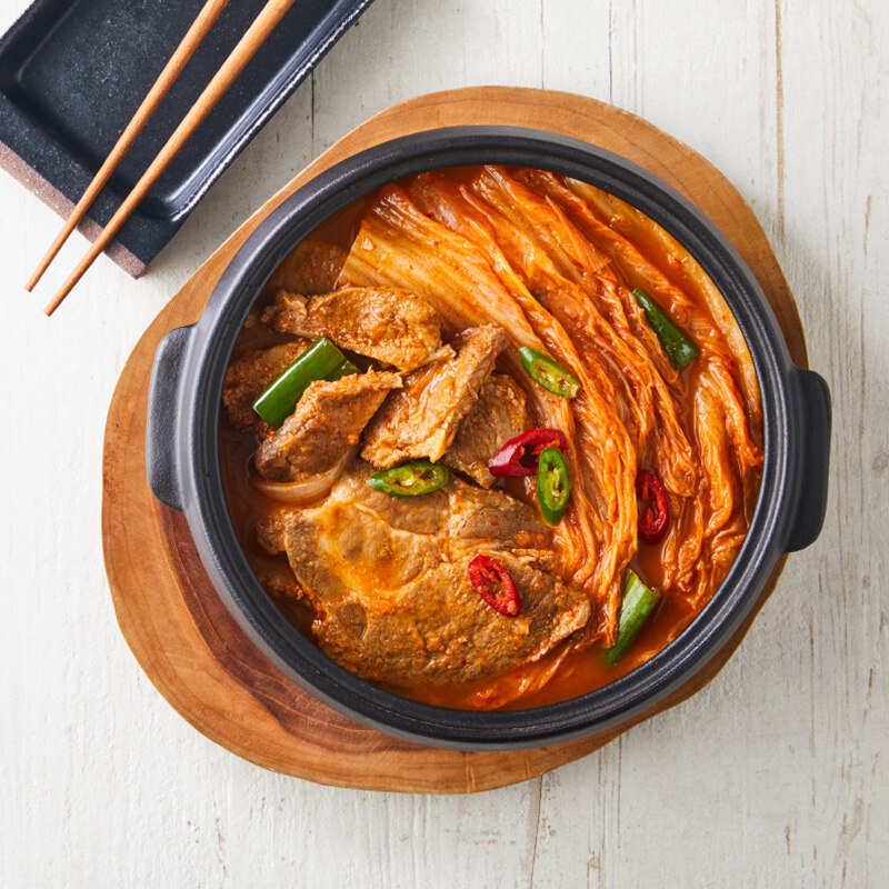 한돈 듬뿍 통 김치찜 800g