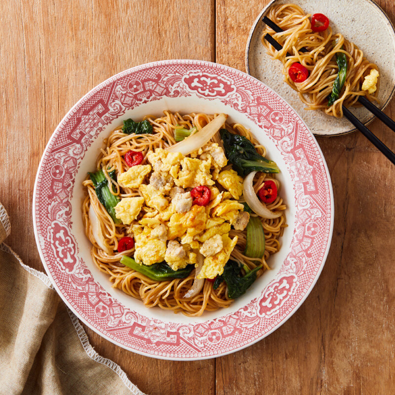 홍콩식 에그누들 볶음면 310g