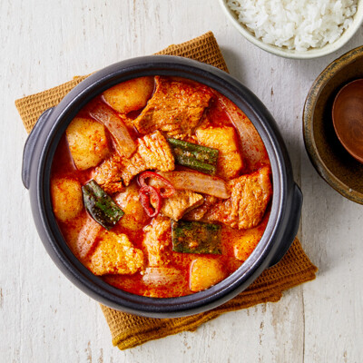 충청도식 짜글이 600g