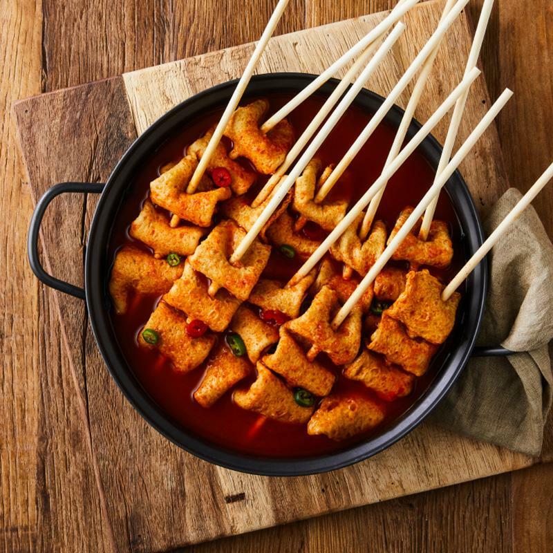 제천식 빨간 어묵 420g