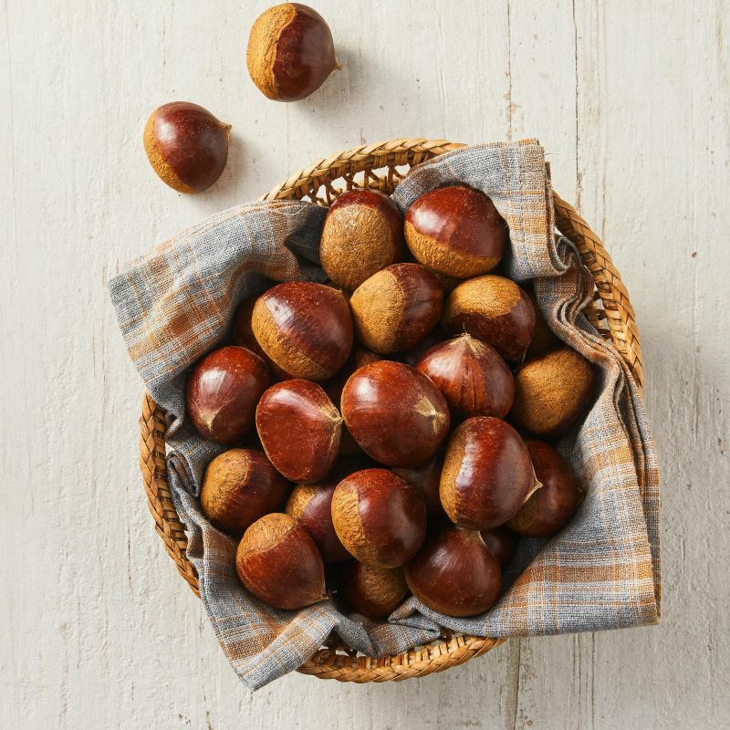 [그리팅]유기농 햇 밤 800g