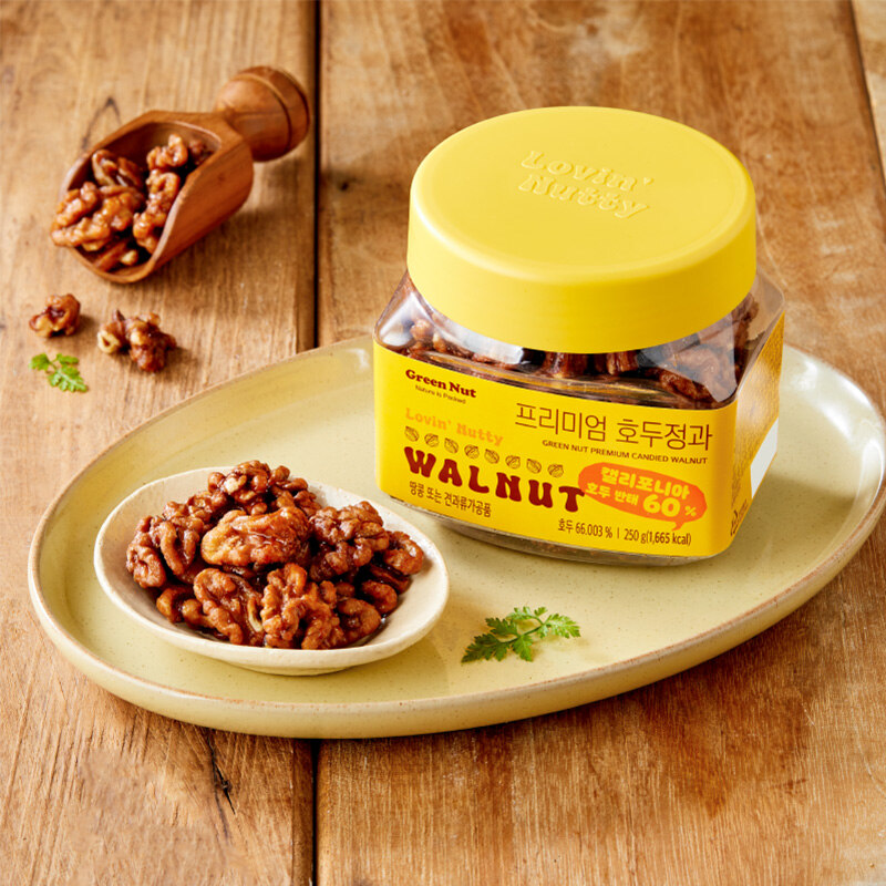 [그린너트] 프리미엄 호두정과