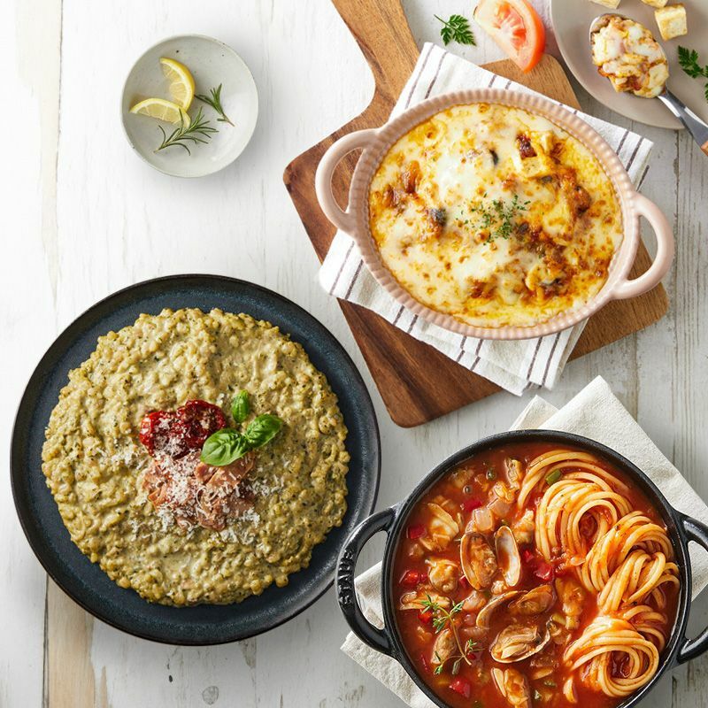 [9월] 간편하게 즐기는 양식 패키지