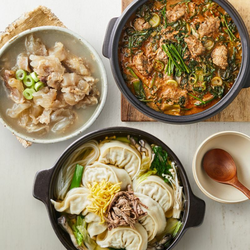 [10월] 10월의 온기, 가을탕 한상 패키지