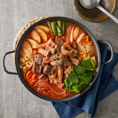 [모두의맛집] 신가네정읍국밥 돼지곱창전골 716g (2인분)