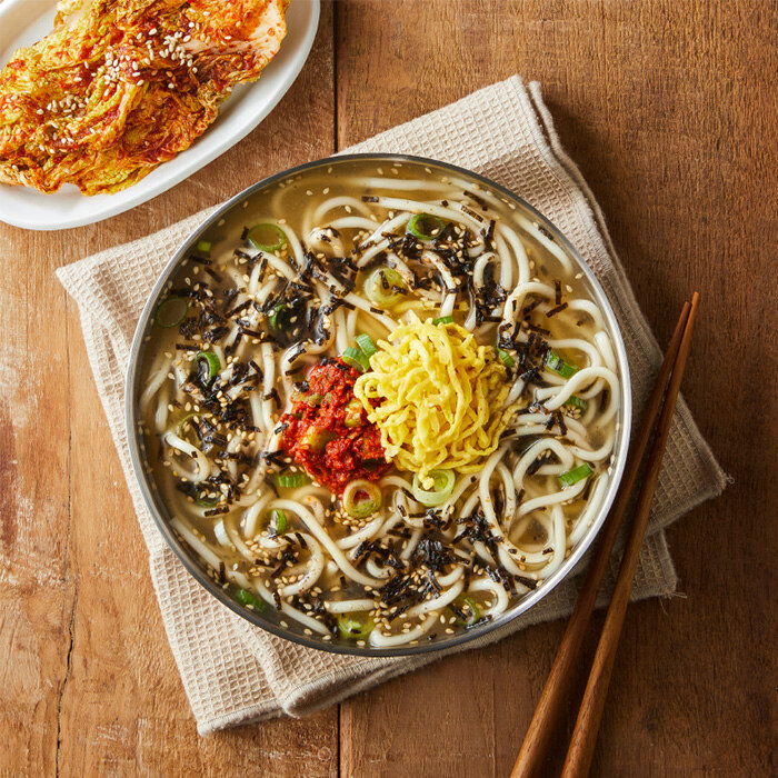 [모두의맛집] 장미칼국수 멸치칼국수 554g (2인분)