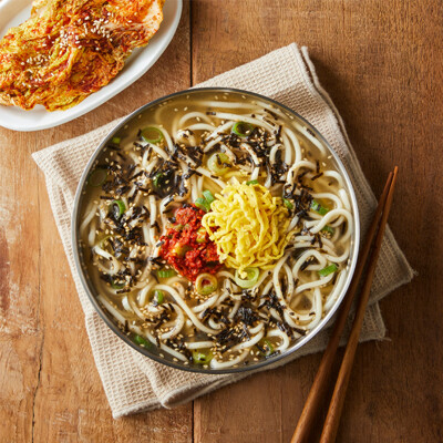 [모두의맛집] 장미칼국수 멸치칼국수 554g (2인분)