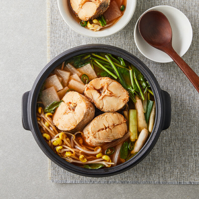 얼큰 한그릇 대구 매운탕 590g