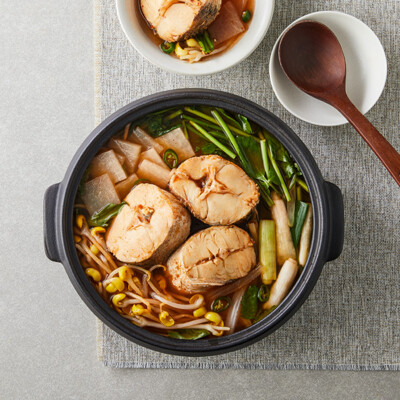 얼큰 한그릇 대구 매운탕 590g