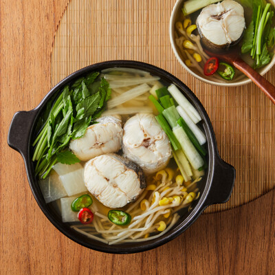 맑은 한그릇 대구 지리탕 555g