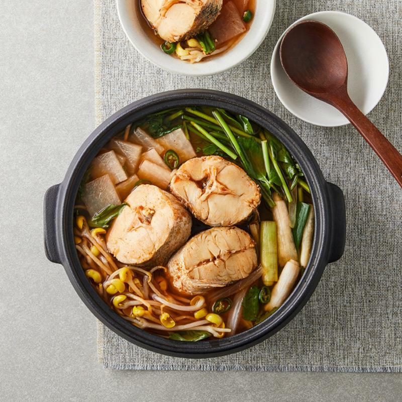 얼큰 한그릇 대구 매운탕 590g