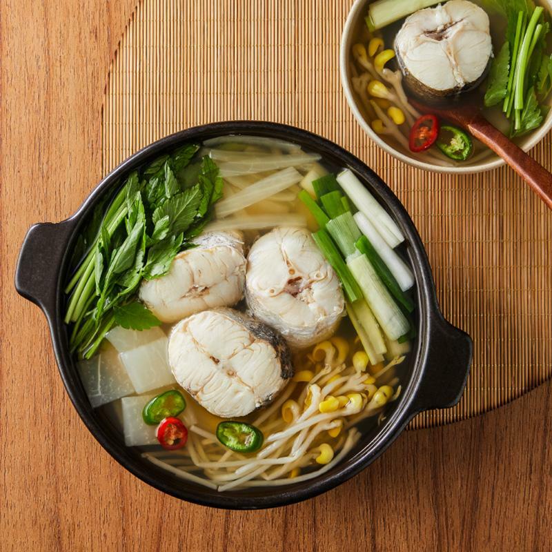 맑은 한그릇 대구 지리탕 555g