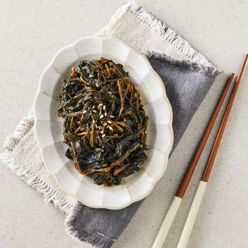 민들레 나물 무침 90g