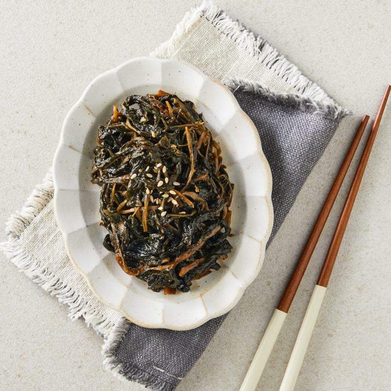 민들레 나물 무침 90g