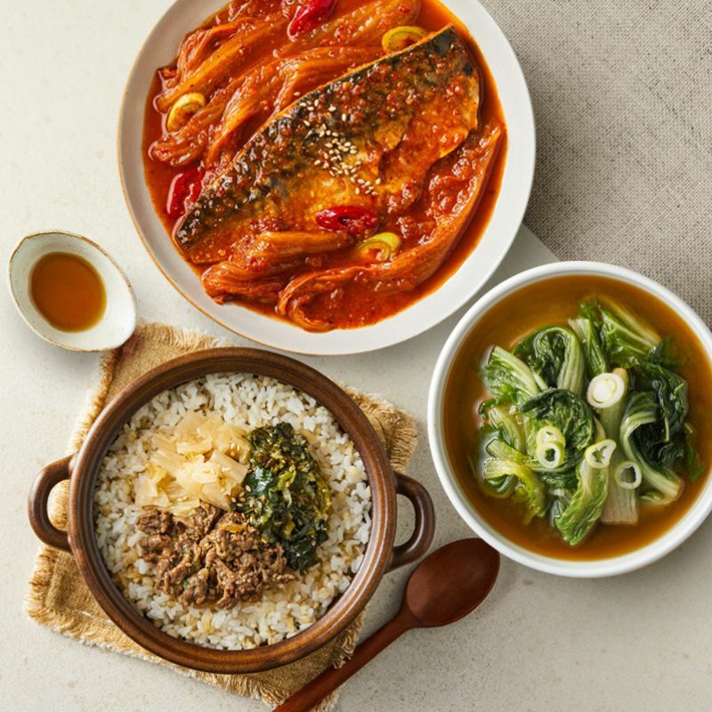 [10월] 가을을 담은 제철 밥상 패키지