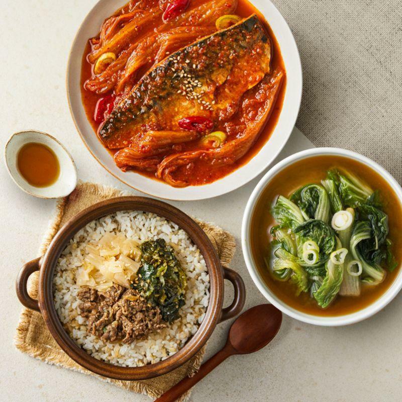 [10월] 가을을 담은 제철 밥상 패키지