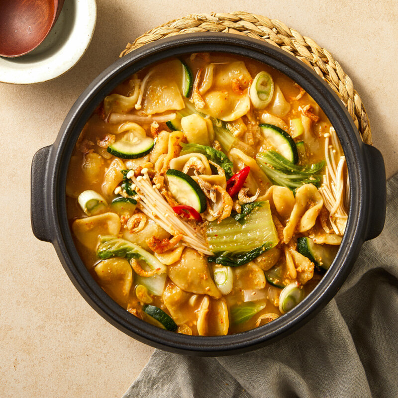 털레기 수제비 885g