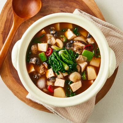 냉이 해물 된장찌개 600g