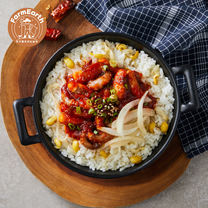 매콤 낙지 솥밥 290g