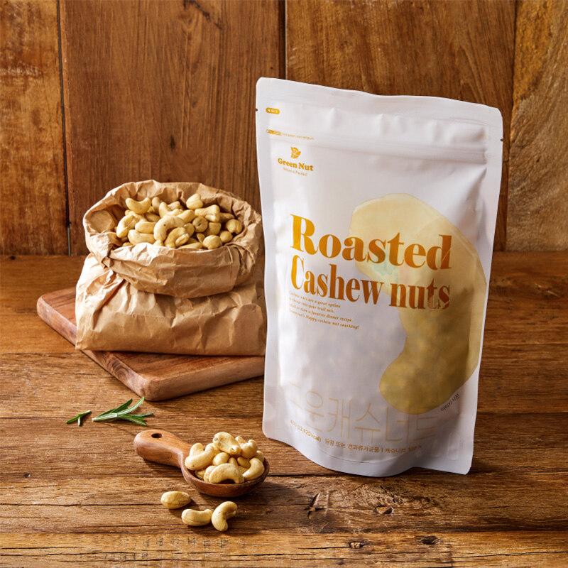 [그린너트] 구운 캐슈너트 400g