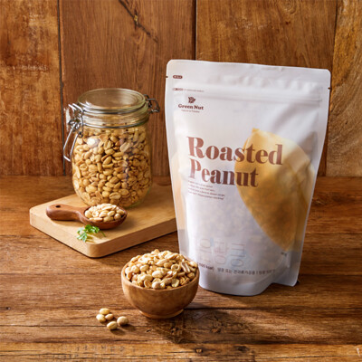 [그린너트] 구운땅콩 600g