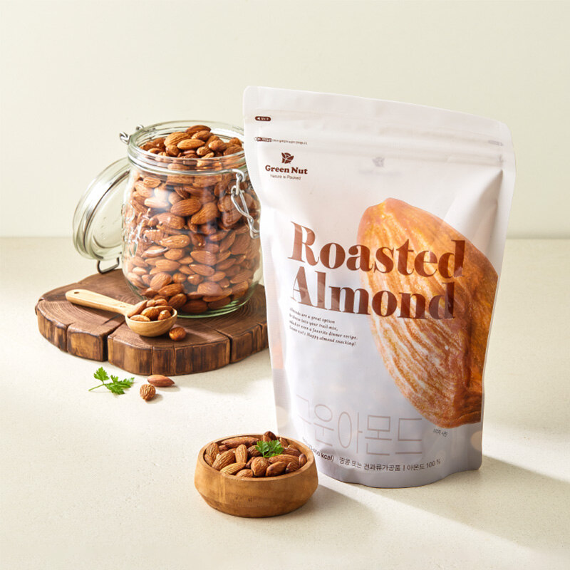[그린너트] 구운 아몬드 600g