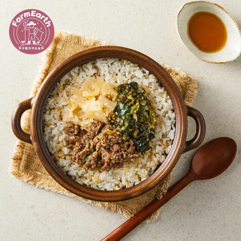 묵은지 부지깽이 불고기 솥밥 253g