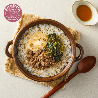 묵은지 부지깽이 불고기 솥밥 253g