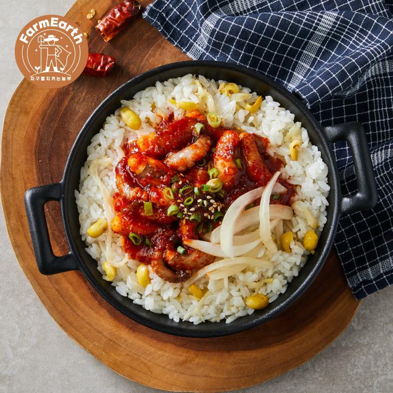 매콤 낙지 솥밥 290g