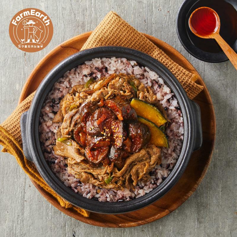 불고기 사천 가지 솥밥 310g