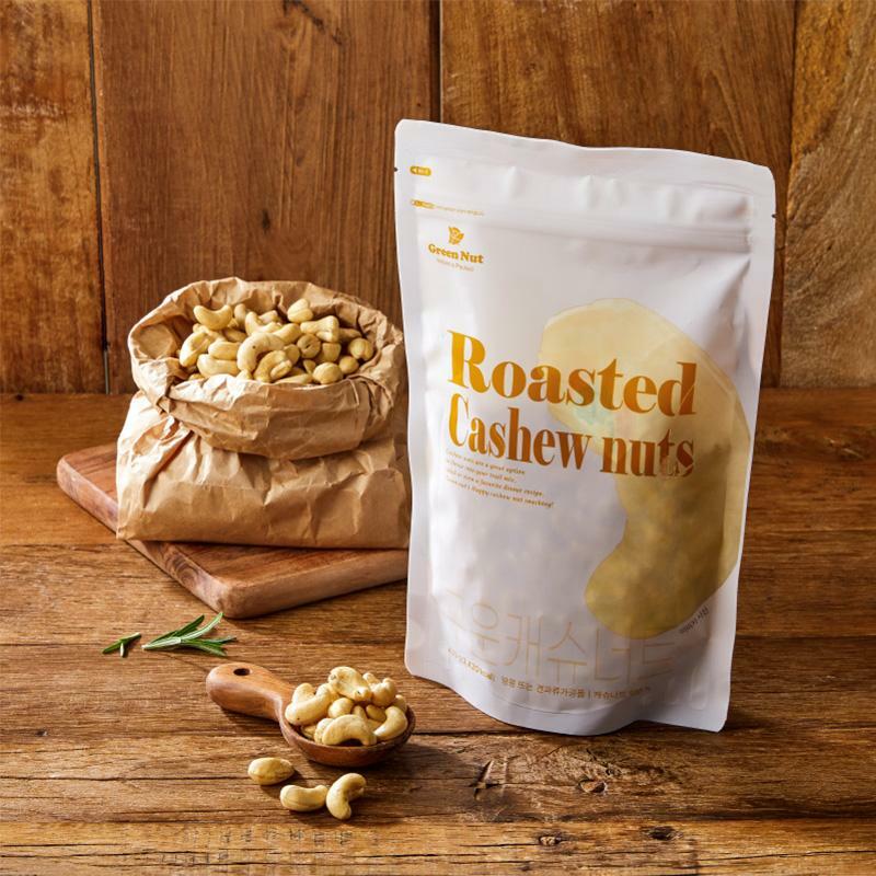 [그린너트] 구운 캐슈너트 400g