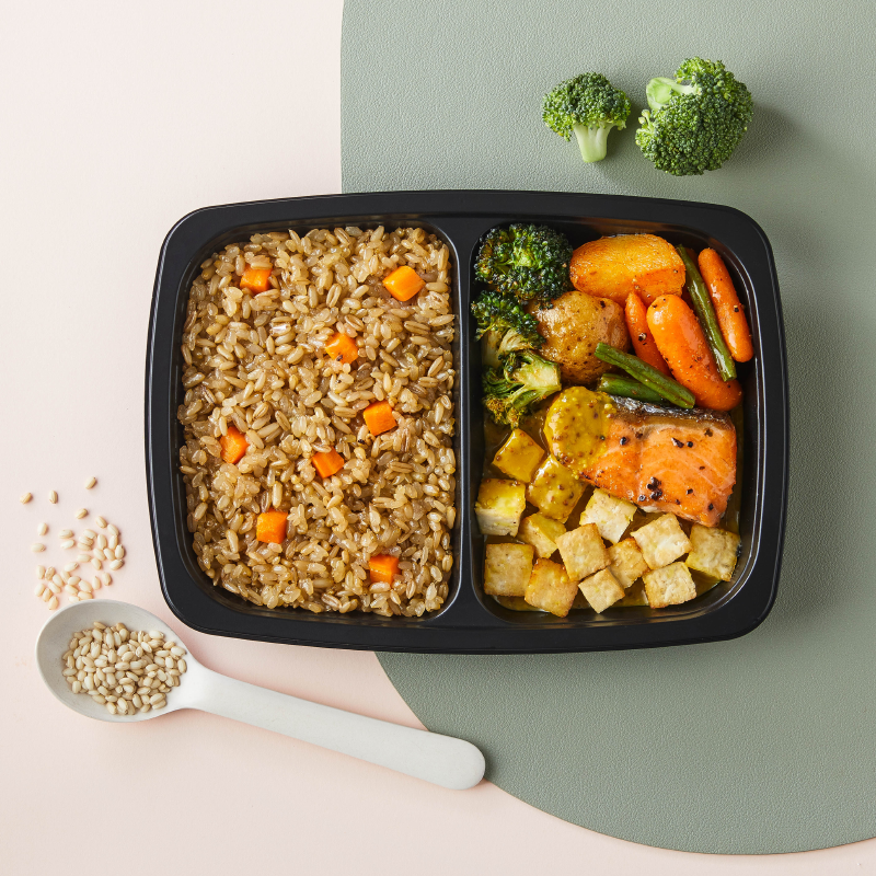 [뷰티핏] 지중해식 연어 두부 스테이크 232g