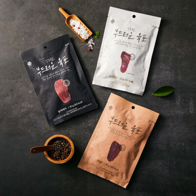 [육포공방] THE 부드러운 육포 3종 30g