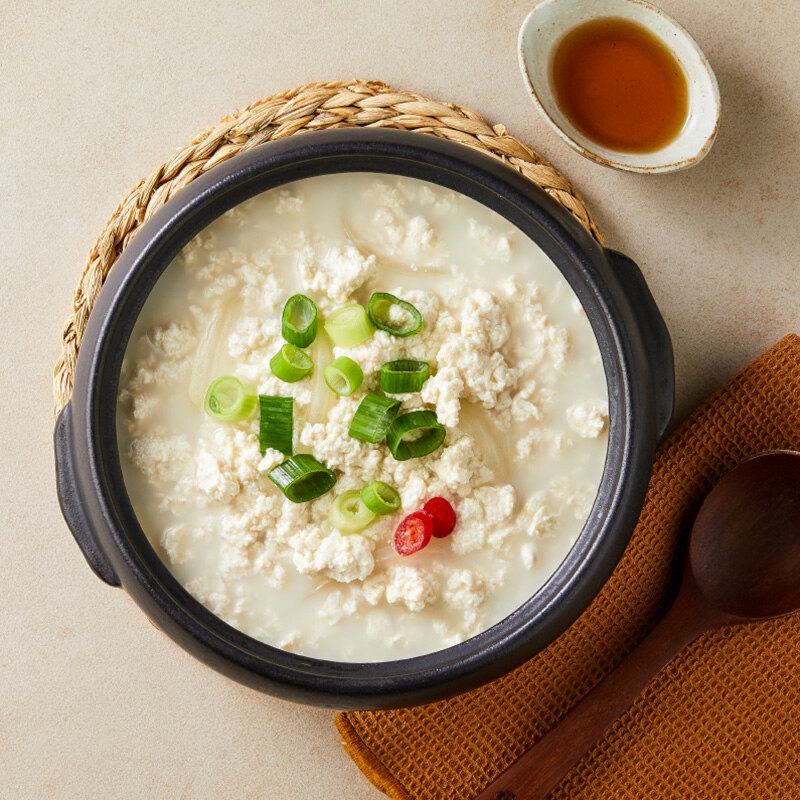 하얀 강릉식 초당 순두부 찌개 723g