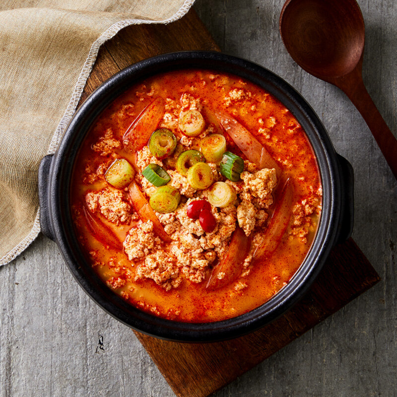 얼큰 강릉식 초당 순두부 찌개 790g