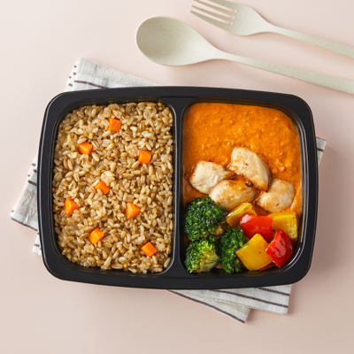 [뷰티핏] 치킨 캐슈넛 커리 & 귀리 현미 라이스 245g