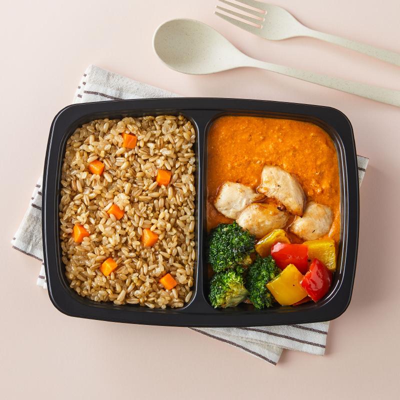 [뷰티핏] 치킨 캐슈넛 커리 & 귀리 현미 라이스 245g