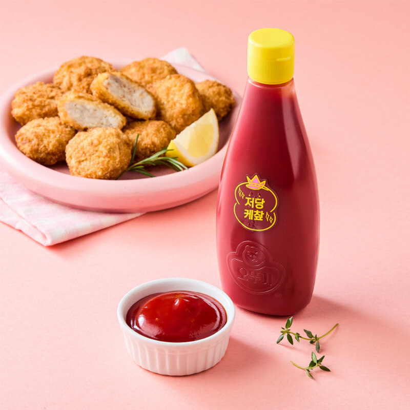 [오뚜기] LIGHT&JOY 저당 케챂 290g