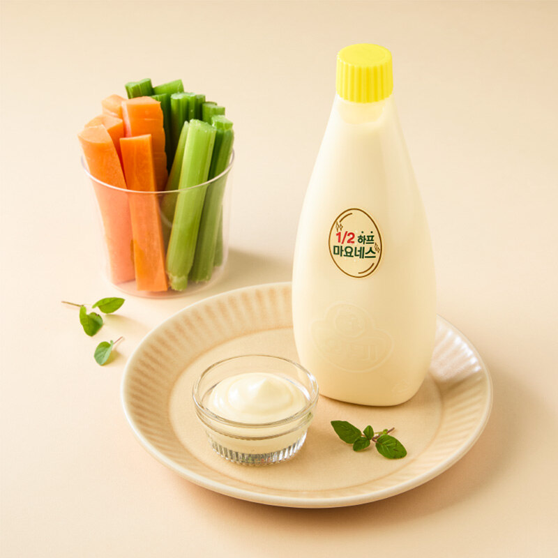 [오뚜기] LIGHT&JOY 1/2 하프 마요네스 315g