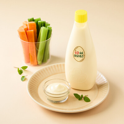 [오뚜기] LIGHT&JOY 1/2 하프 마요네스 315g