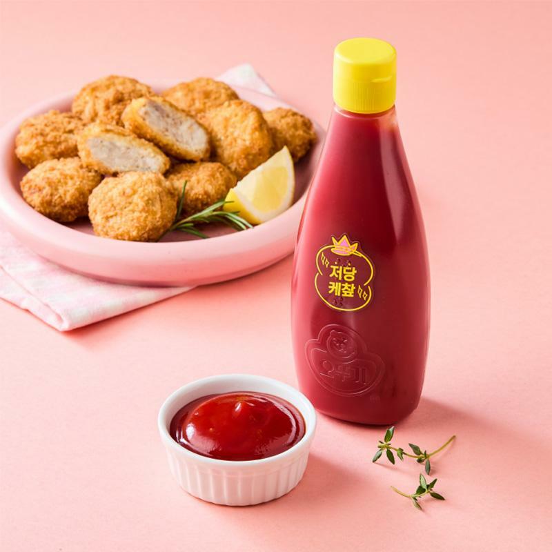 [오뚜기] LIGHT&JOY 저당 케챂 290g