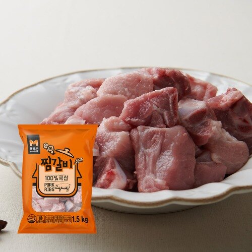 목우촌 찜갈비1.5kg(냉동)