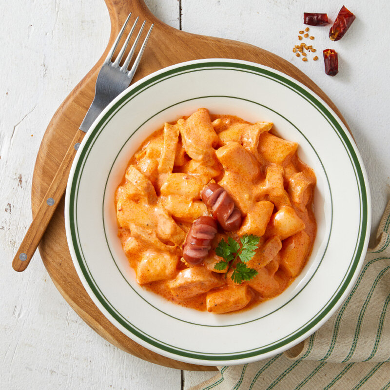 로제 떡볶이 277g