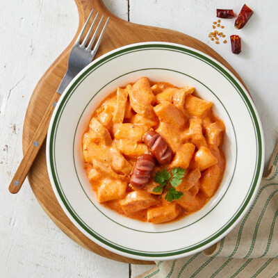 로제 떡볶이 277g