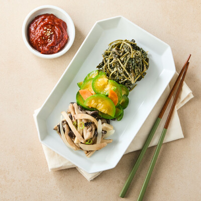 비빔 나물 3종 & 약고추장 185g