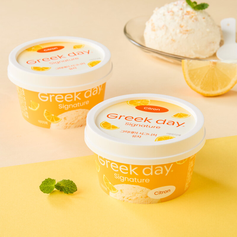 [그릭데이] 시그니처 유자 100g