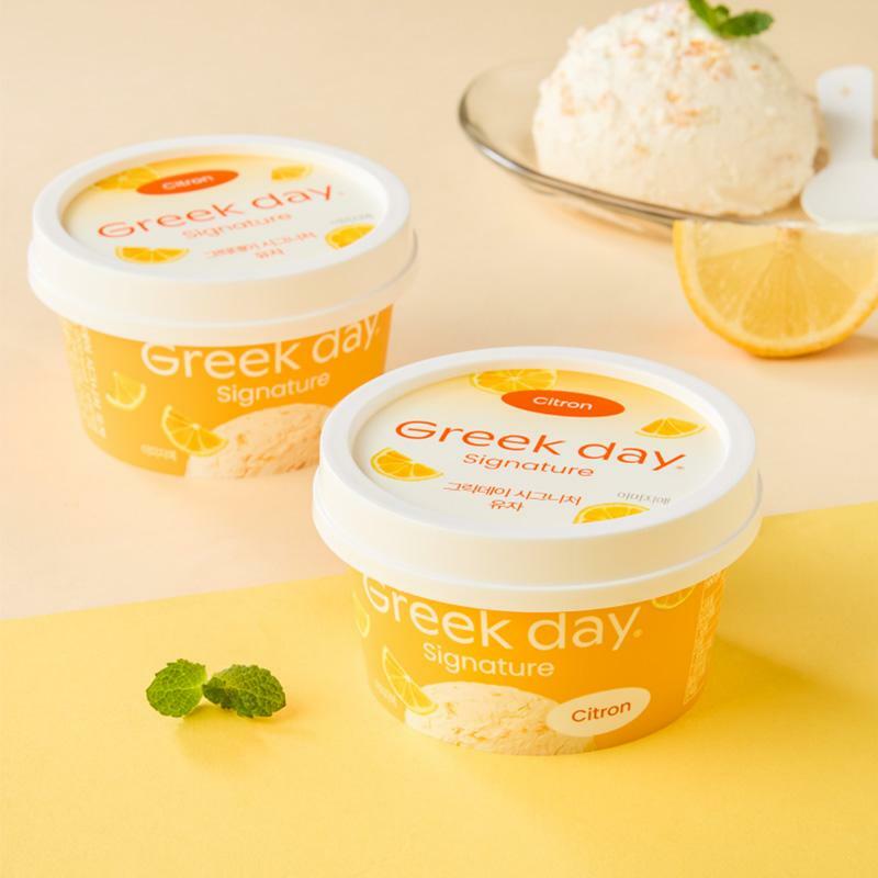 [그릭데이] 시그니처 유자 100g