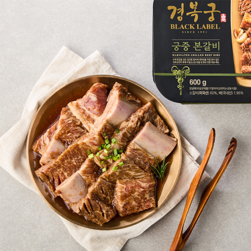 [경복궁] 궁중본갈비 600g