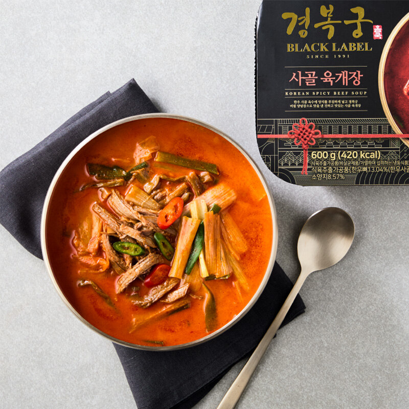 [경복궁] 사골육개장 600g