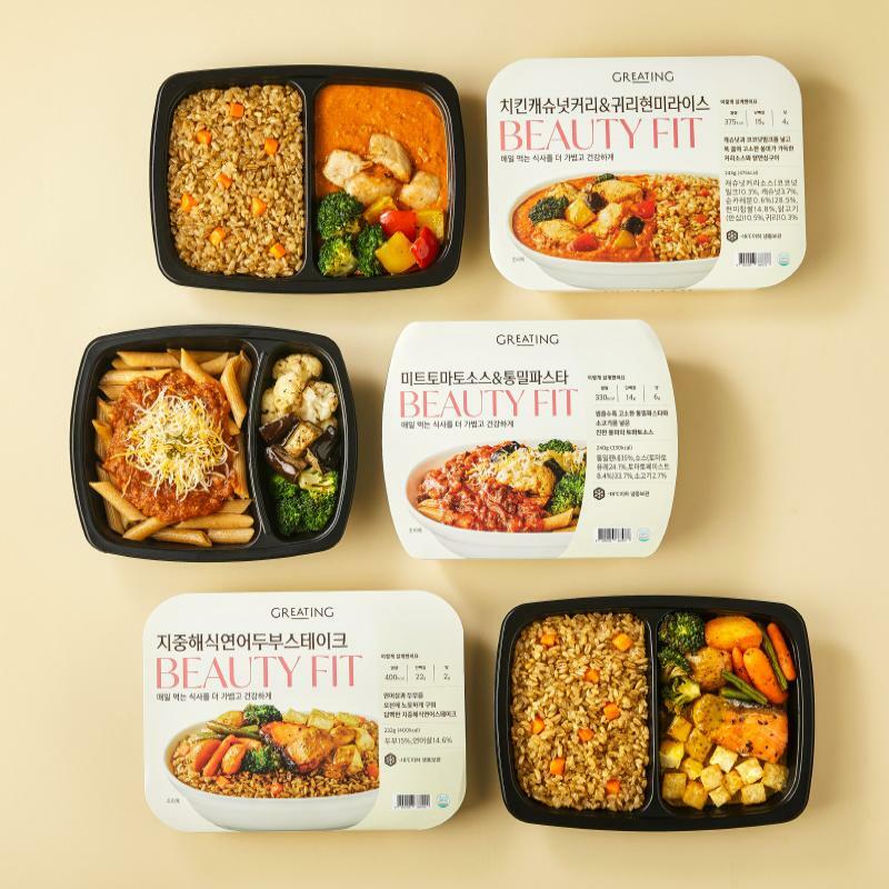 [챌린지 식단] 뷰티핏 6일 패키지 (냉동)
